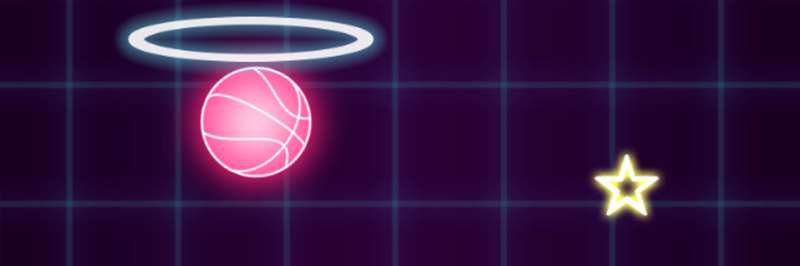 neon-dunk